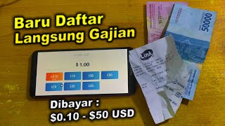 BARU RILIS main bentar langsung gajian || APLIKASI PENGHASIL UANG 2020