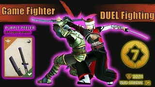 Shadow Fight 3 Duel: Epic Iaido Katana - Purple Peeler √
