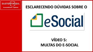 Multas do eSocial