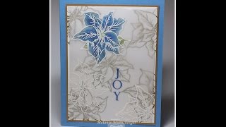 Stained Glass Vellum Technique