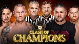 PREDICCIONES WWE CLASH OF CHAMPIONS 2017