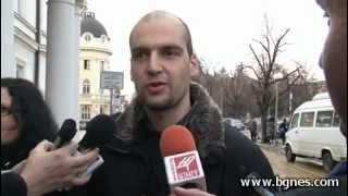 Волен Сидеров би журналист на Агенция ПИК