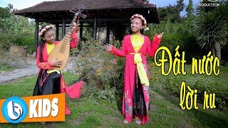 ĐẤT NƯỚC LỜI RU - Bé Phương Anh Được Sánh Với Giọng Hát Việt Nhí Nguyễn Thiện Nhân