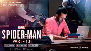 Spider-Man PS4 Gampelay Part 13 | Spider Man 2018 PS4 Game Walkthrough - Hello Levels