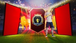 I GOT ELITE 1 MONTHLY! 20 RED INFORMS!!! FUT CHAMPS REWARDS