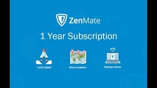 شرح تكريك حسابات ZenMate VPN Premium لمده عام كامل 2018