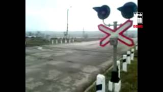 В Керчи железнодорожный светофор запрещал движение сутки