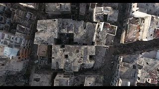Aerial View of The City of Homs in Syria | Stock Footage - Videohive