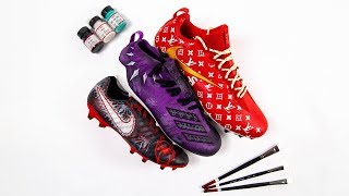 5 Simple Steps to Painting Better Cleats