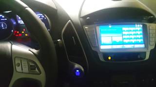 Камера переднего/заднего вида Hyundai IX35
