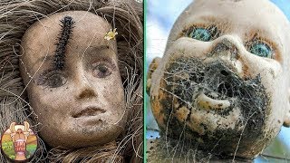Connaissez-vous la mystérieuse île des poupées!