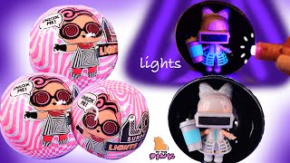 КУКЛЫ ЛОЛ МЕНЯЮТ ЦВЕТ В ТЕМНОТЕ! Glow in the Dark LOL Surprise Glitter Dolls - Обзор + Распаковка