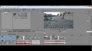 Стабилизация в Sony vegas 10-11
