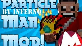 Minecraft лучшие Моды №5-Супер Перчатка -Particle Man Mod
