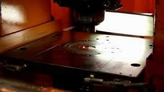 FOBA - Laser-based medal and coin production, process steps