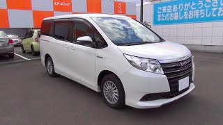 2014 TOYOTA NOAH HYBRID - Exterior & Interior