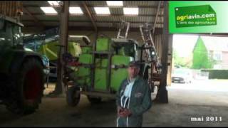 Daniel Deprez donne son avis sur le Fendt Vario 820