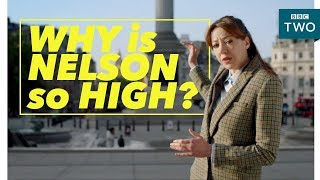 Why does Nelson live in the sky? - Cunk On Britain - BBC Two