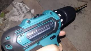 Best Makita DF331DWYE 12 Volt Cordless Drill Metal Review Test