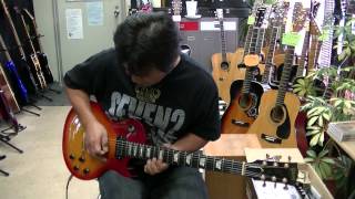 97年製 Gibson レスポール スタジオライト エボニー指板！