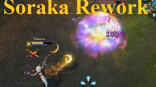 Soraka Rework Spotlight - Soraka Total Kit Redesign Preview