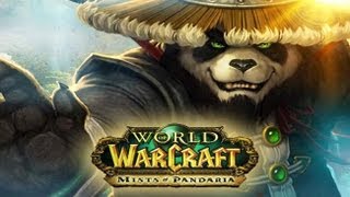 WoW Mists of Pandaria - Квест 27 Отчет ШРУ Заблудившиеся