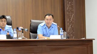 Прокурор о выходе из СИЗО Нуржана Сулейменова