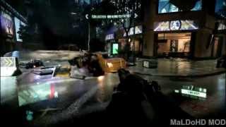 Crysis 2 Graphic Comparison MaLDoHD Mod 4 vs Backfire Mod 2