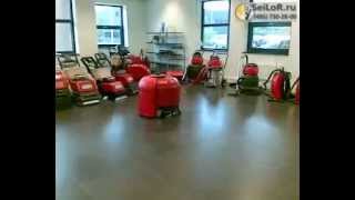 Robotic Scrubber - поломоечная машина Робот.