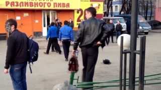 Русский против кавказцев