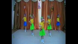 танец заводных куколок