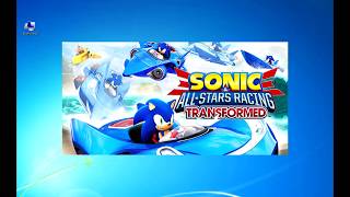 Меняем управление в игре "Sonic And All-Stars Racing Transformed"