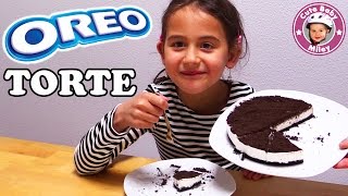 OREO Torte - MILEY und MAMA backen einen Kuchen | CuteBabyMiley Kanal für Kinder