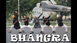 BHANGRA On Gadiyan Ch Yaar ( Jass Bajwa )||  Bhangra Loverz || Choreography-- Satyam Birha ||