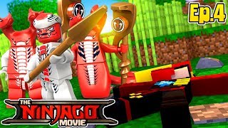 Minecraft LEGO NINJAGO -  THE SERPENTINE FANGPYRE HAVEN AWOKEN!
