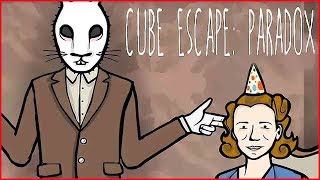 Cube Escape: Paradox.Глава 2 ➤Прохождение #6➤ВЕСЕЛЫЙ ПРАЗДНИК.