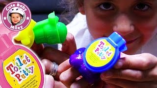 TOILETTENSCHLEIM FURZTEST | Toilett Putty  |  Lustige Furzgeräusche | Spielzeug für Kinder