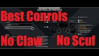The Best Controller Settings for Apex Legends! NO CLAW! OR SCUF!