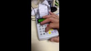 Кассовый аппарат ЭЛВЕС МК. Штрих-М. Открытие смены. Возврат товара. Часть 3