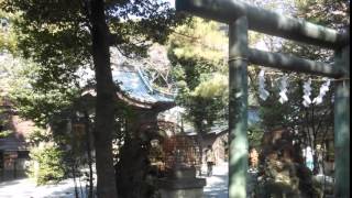 大稲荷神社（神奈川県小田原市）　境内社：錦織神社