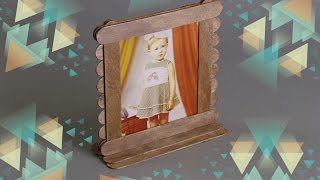 ФОТОРАМКА СВОИМИ РУКАМИ