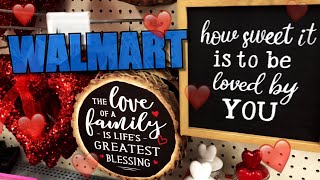 Valentine’s Day Decor 2020 • WALMART