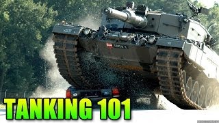 Battlefield 4 - Tank Guide: Ammo Types & Upgrades