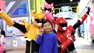 미니특공대 테마파크 가장 재밌는 놀이기구는? 실내 놀이터 어린이 체험 LimeTube & indoor playground