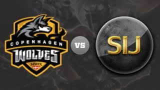 CW vs SIJ  (3/5) - LCS 2013 EU Summer Promotion Tournament D3 (En)