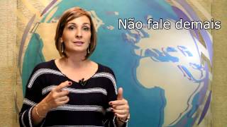 Checklist da empregabilidade: Não fale demais