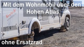 Mit dem Wohnmobil über den Hohen Atlas