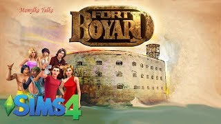 ?#TheSims4►Реалити -шоу Форт Боярд►#ФортБоярд►Часть 1