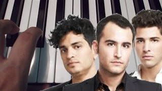 Sabes / Reik / Piano Tutorial 7 Cover / Notas Musicales