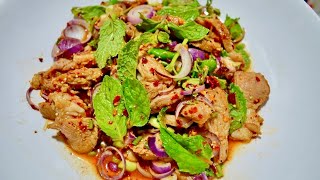 นายแทนเข้าครัว 028 | น้ำตกคอหมูย่าง | เมนูแซ่บๆทำง่ายๆที่ใครๆก็ทำได้ | สไตล์นายแทนชวนทำอาหาร